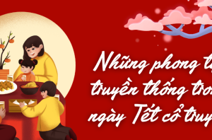 NHỮNG PHONG TỤC TRONG NGÀY TẾT CỔ TRUYỀN